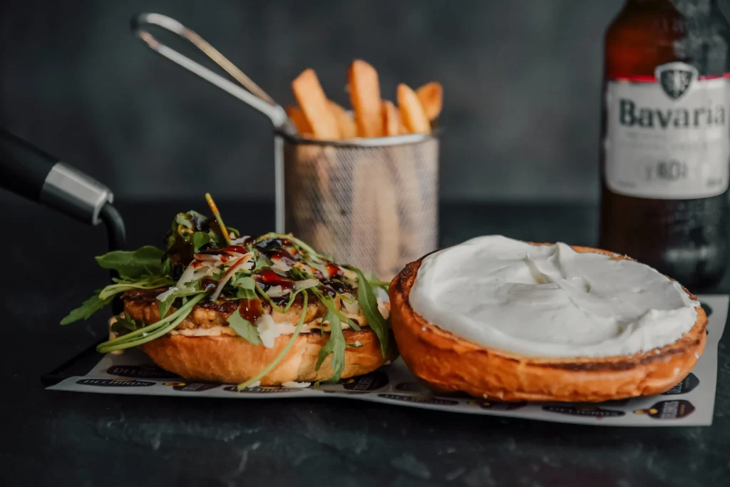 Hamburguesa ultraprocesada