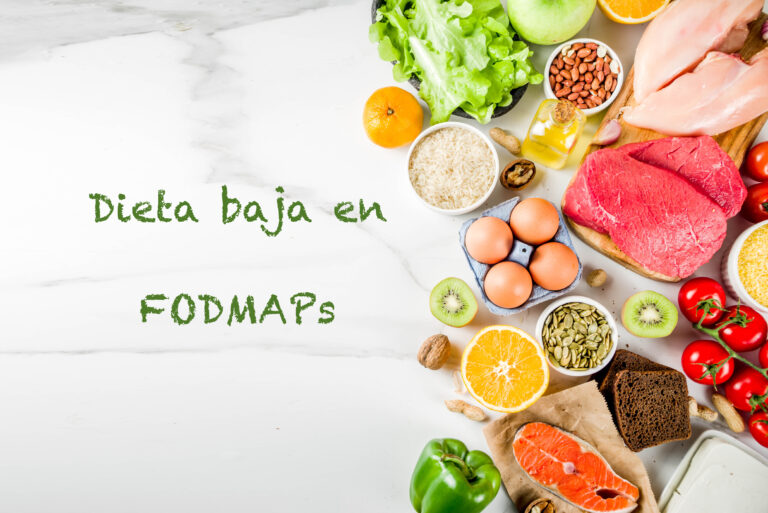 Dieta FODMAPs Nutresalut